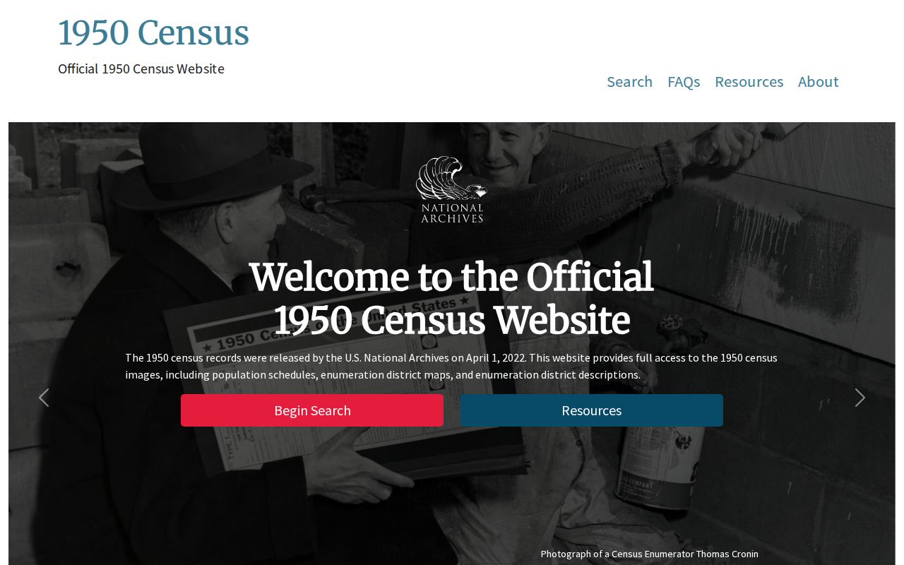 Fresno previous residents 1950 census search