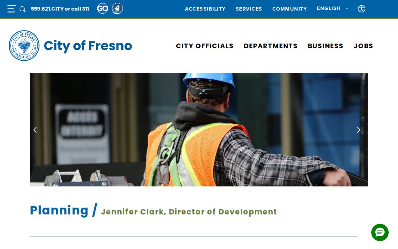 Fresno street directory city planning and parcel resources