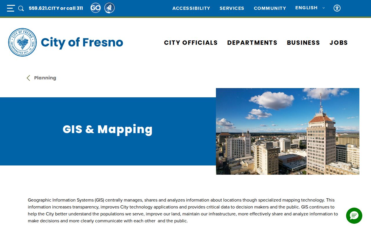 Fresno ZIP code directory GIS parcel map